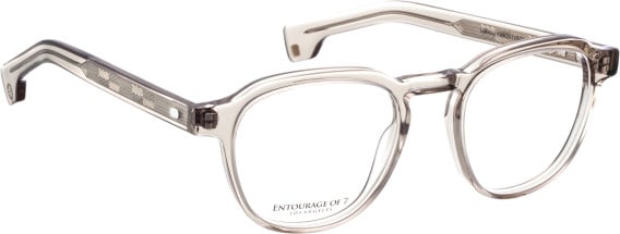 Entourage of 7 Miles glasses in Crystal/Crystal