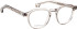 Entourage of 7 Miles glasses in Crystal/Crystal