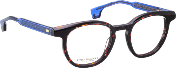 Entourage of 7 Pia glasses in Brown/Blue