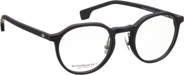 Entourage of 7 Ronald glasses in Black/Black