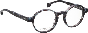 Entourage of 7 Ryker glasses in Black/Blue