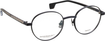 Entourage of 7 Ryland glasses in Black/Black