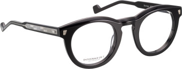 Entourage of 7 Santiago glasses in Black/Black