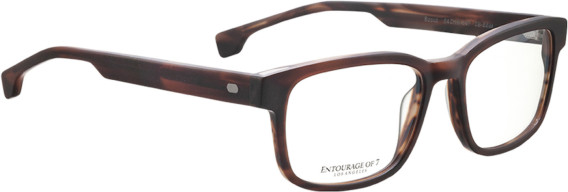 Entourage of 7 Scout glasses in Brown/Brown