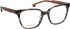 Entourage of 7 Serenity glasses in Grey/Brown
