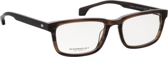 Entourage of 7 Shane-Xl glasses in Brown/Brown