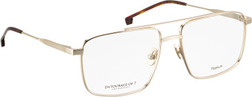 Entourage of 7 Supra glasses in Gold/Brown
