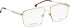 Entourage of 7 Supra glasses in Gold/Brown