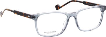 Entourage of 7 Tony glasses in Blue/Blue