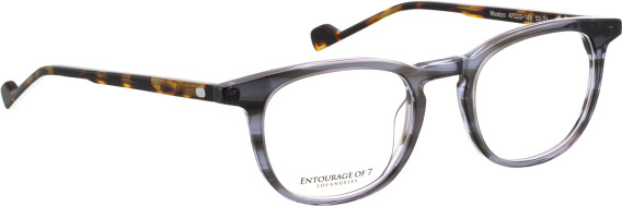 Entourage of 7 Weston glasses in Grey/Brown