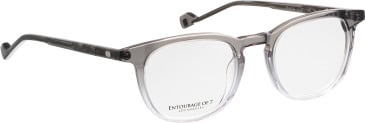 Entourage of 7 Weston glasses in Crystal/Crystal
