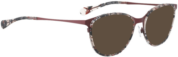 Bellinger Arc-4 sunglasses in Purple/