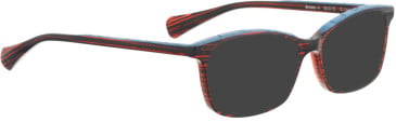 Bellinger Brows-4 sunglasses in Red/Red