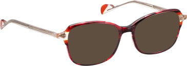 Bellinger Jasmine sunglasses in Red/Pink