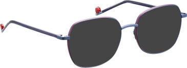 Bellinger Kara-3 sunglasses in Blue/Pink