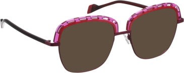 Bellinger Lady-2 sunglasses in Red/Red