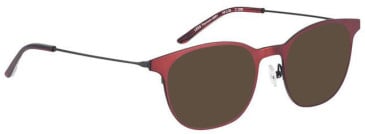 Bellinger Less Titan-5891 sunglasses in Red/Red