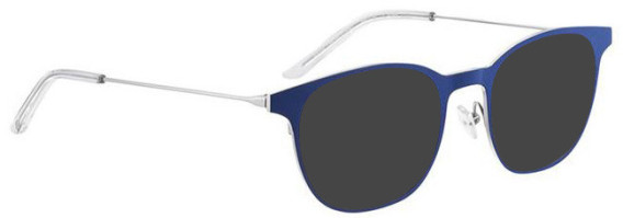 Bellinger Less Titan-5891 sunglasses in Blue/White