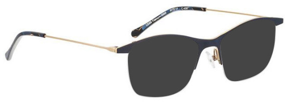 Bellinger Less Titan-5892 sunglasses in Navy/Gold