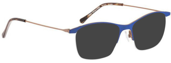 Bellinger Less Titan-5892 sunglasses in Blue/Gold