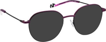 Bellinger Line-4 sunglasses in Black/Black