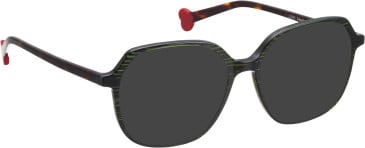 Bellinger Love-Dancing sunglasses in Green/Green
