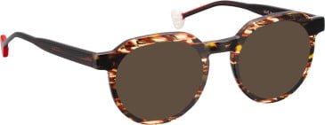 Bellinger Love-Hope sunglasses in Brown/Red