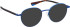 Bellinger Outline-1 sunglasses in Blue/Blue