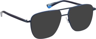 Bellinger Outline-2 sunglasses in Blue/Blue