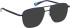Bellinger Outline-2 sunglasses in Blue/Blue