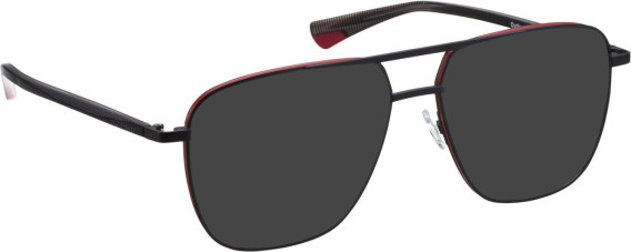 Bellinger Outline-2 sunglasses in Black/Red