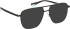 Bellinger Outline-2 sunglasses in Black/Green