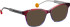 Bellinger Peace sunglasses in Red/Blue