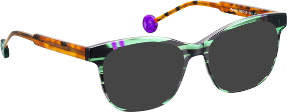 Bellinger Peace sunglasses in Green/Green