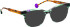Bellinger Peace sunglasses in Green/Green
