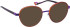 Bellinger Queen-5 sunglasses in Orange/Purple