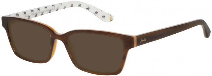 Joules JO3010 Sunglasses in Brown/Yellow