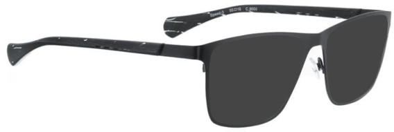 Bellinger Speed-3 sunglasses in Black/Black