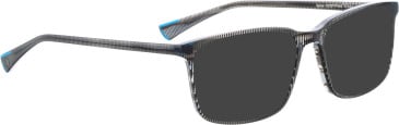 Bellinger Spike sunglasses in Black/Black