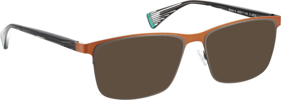 Bellinger Sprint-2 sunglasses in Orange/Grey