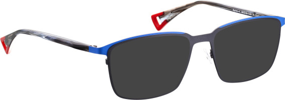 Bellinger Sprint-4 sunglasses in Grey/Blue