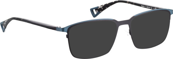 Bellinger Sprint-4 sunglasses in Black/Blue