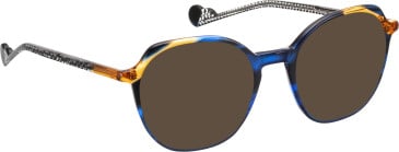 Bellinger Sunflower sunglasses in Blue/Orange