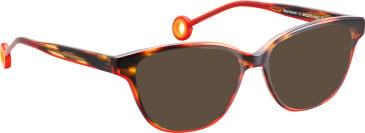 Bellinger Surround-2 sunglasses in Brown/Red