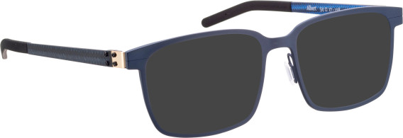 Blac Albert sunglasses in Blue/Blue