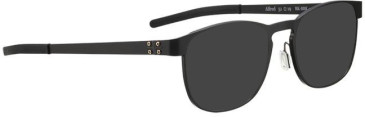 Blac Alfred sunglasses in Black/Black