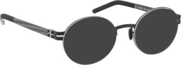 Blac Bump sunglasses in Green/Crystal