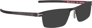 Blac Chook sunglasses in Dark Grey/Red