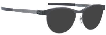 Blac Frida sunglasses in Black/Black