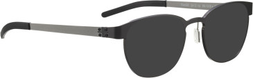 Blac Harald sunglasses in Black/Black
